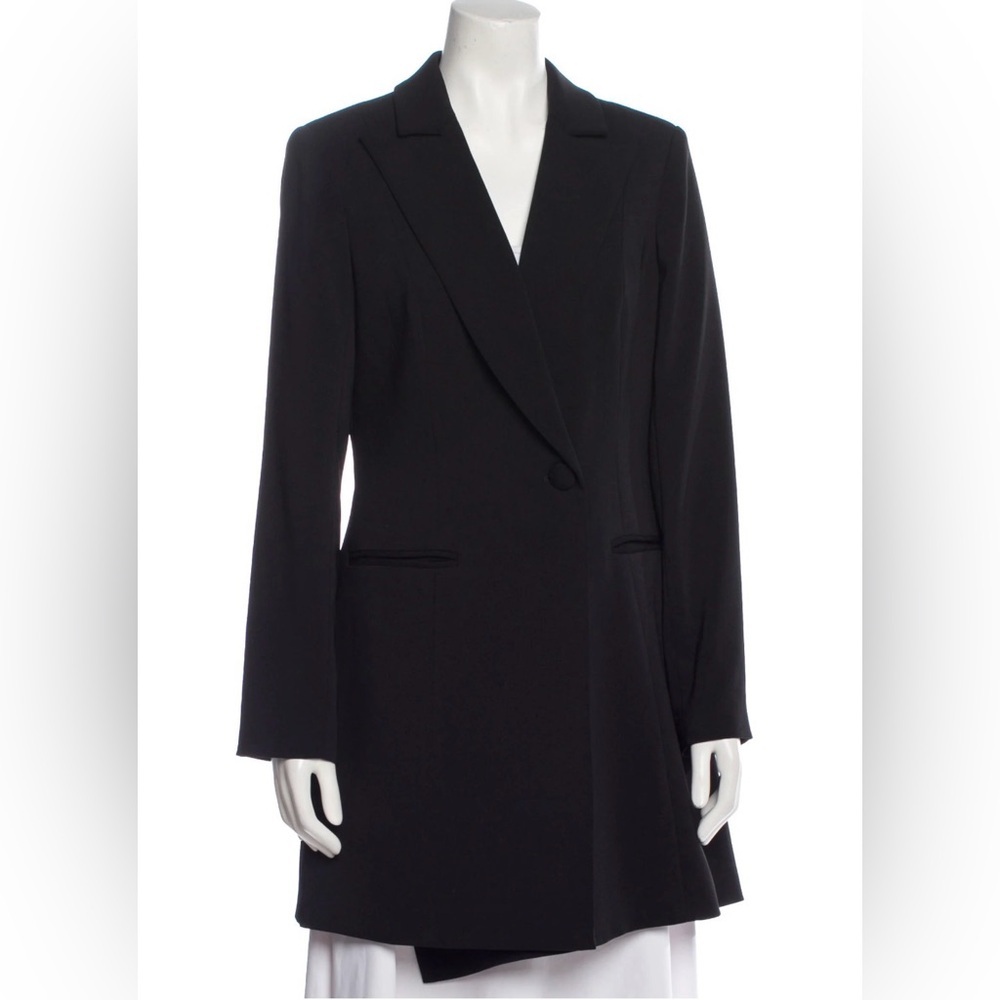 Nwt Jay Godfrey Black Tuxedo Blazer Dress Size 4